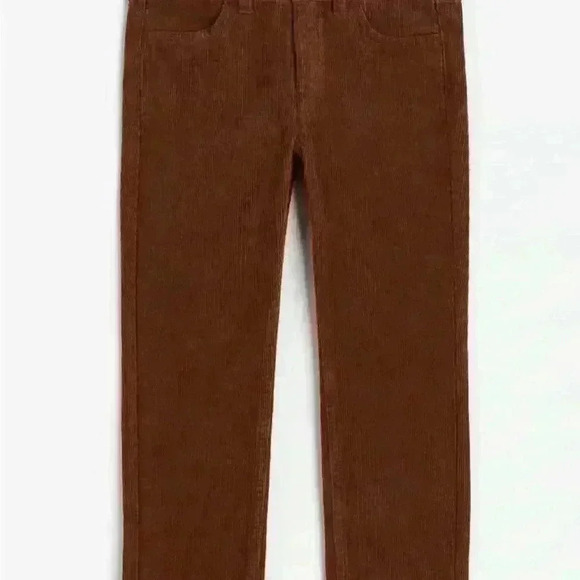 H&M Brown Corduroy Kids Pants - Picture 5 of 7